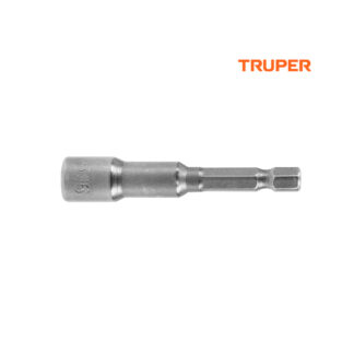 Estuche con 5 dados magnéticos de 5/16" TRUPER