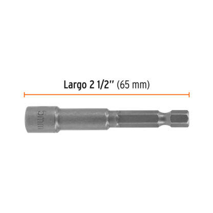 Estuche con 5 dados magnéticos de 5 mm TRUPER - Imagen 2