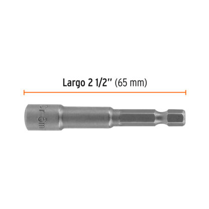 Estuche con 5 dados magnéticos de 6 mm TRUPER - Imagen 2