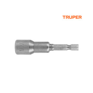 Estuche con 5 dados magnéticos de 7/16" TRUPER