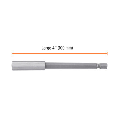 Estuche con 5 extensiones magnéticas de 100 mm TRUPER - Imagen 2