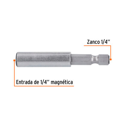 Estuche con 5 extensiones magnéticas de 60 mm TRUPER - Imagen 3