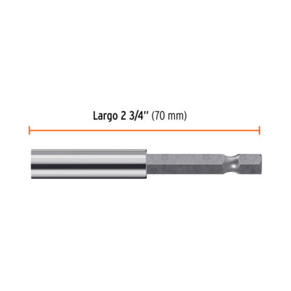 Estuche con 5 extensiones magnéticas de 70 mm TRUPER - Imagen 2