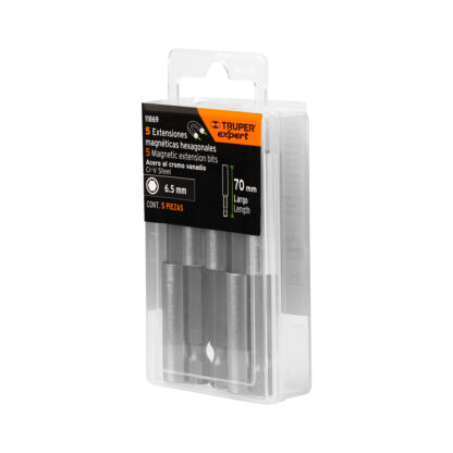 Estuche con 5 extensiones magnéticas de 70 mm TRUPER - Imagen 5