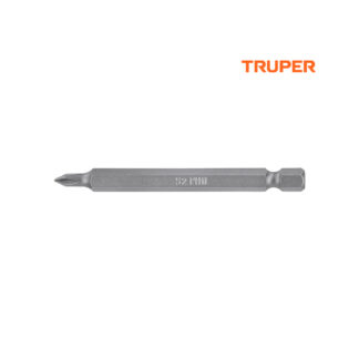 Estuche con 5 puntas de cruz PH0 largo 3" TRUPER