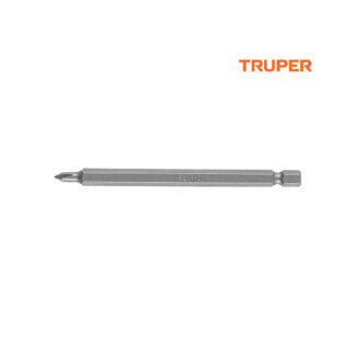 Estuche con 5 puntas de cruz PH0 largo 4" TRUPER