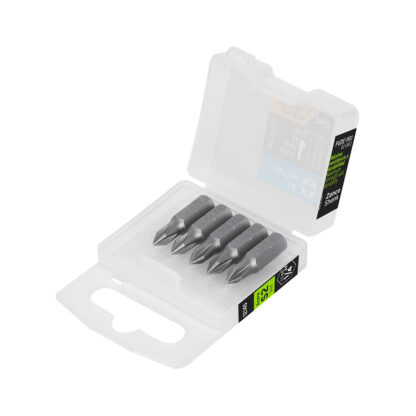 Estuche con 5 puntas de cruz PH1 largo 1" TRUPER - Imagen 3