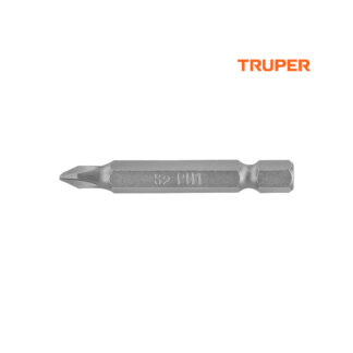 Estuche con 5 puntas de cruz PH1 largo 2" TRUPER