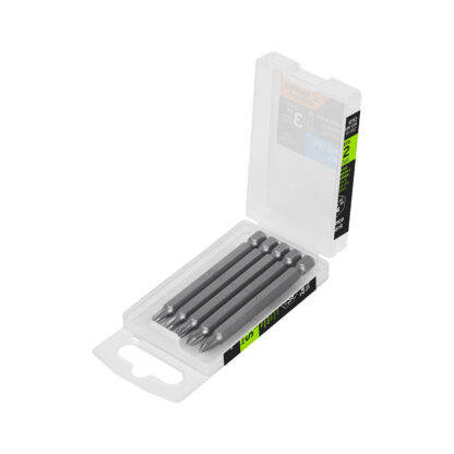 Estuche con 5 puntas de cruz PH1 largo 3" TRUPER - Imagen 3
