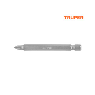 Estuche con 5 puntas de cruz PH1 largo 3" TRUPER