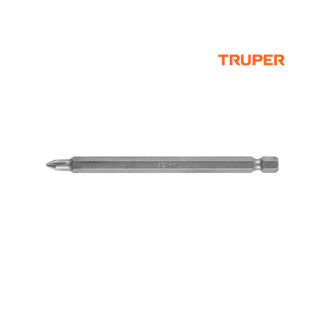 Estuche con 5 puntas de cruz PH1 largo 4" TRUPER