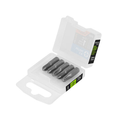 Estuche con 5 puntas de cruz PH3 largo 1" TRUPER - Imagen 3