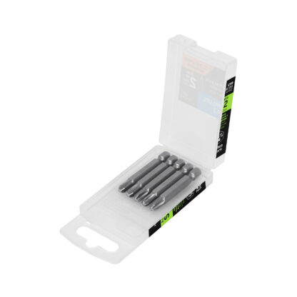 Estuche con 5 puntas de cruz PH3 largo 2" TRUPER - Imagen 3