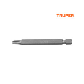 Estuche con 5 puntas de cruz PH3 largo 3" TRUPER
