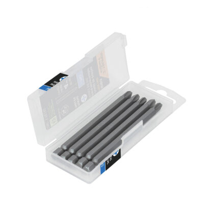 Estuche con 5 puntas de cruz PH3 largo 4" TRUPER - Imagen 2