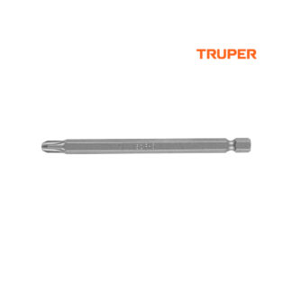 Estuche con 5 puntas de cruz PH3 largo 4" TRUPER