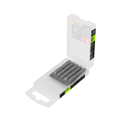 Estuche con 5 puntas planas de 5/16" largo 2" TRUPER - Imagen 3