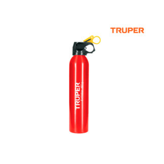 Extintor portátil 450 g desechable TRUPER