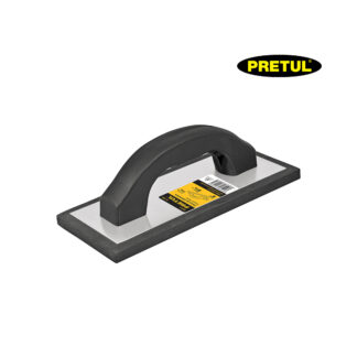 Fraguadora de hule 9 1/2", acabado liso PRETUL