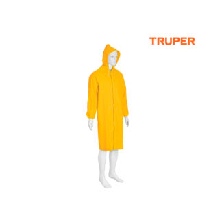 Gabardina impermeable doble capa talla chica TRUPER