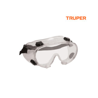 Goggles de seguridad con válvulas de ventilación indirecta TRUPER