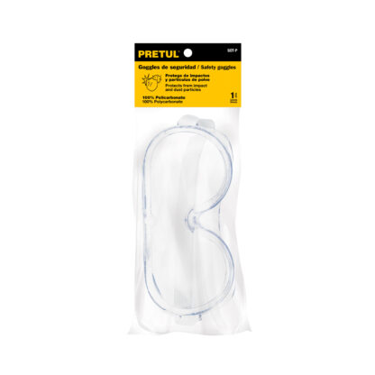 Goggles de seguridad con ventilación directa PRETUL - Imagen 2