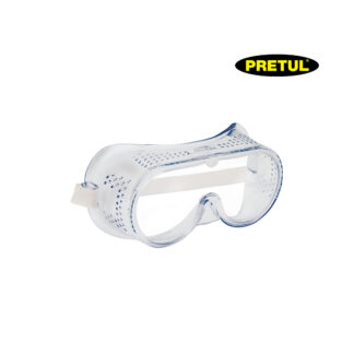 Goggles de seguridad con ventilación directa PRETUL