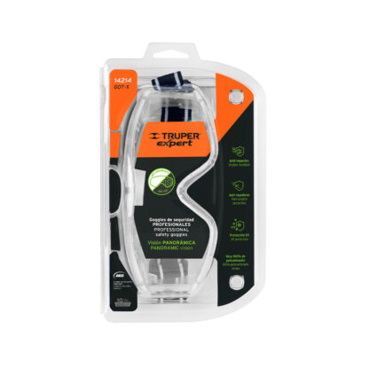 Goggles de seguridad profesionales antiempaño TRUPER - Imagen 2