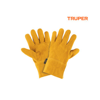 Guantes de carnaza cortos TRUPER