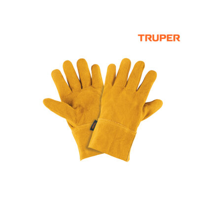 Guantes de carnaza cortos TRUPER