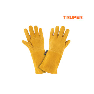 Guantes de carnaza largos TRUPER