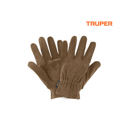 Guantes de carnaza para electricista TRUPER