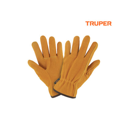 Guantes de carnaza talla chica TRUPER