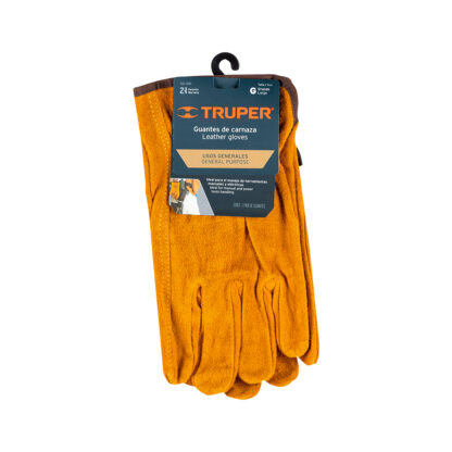 Guantes de carnaza talla G TRUPER - Imagen 2