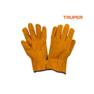 Guantes de carnaza talla G TRUPER