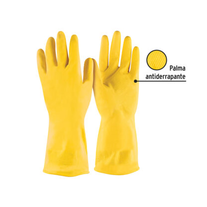Guantes de látex para limpieza talla G PRETUL - Imagen 2