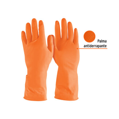 Guantes de látex para limpieza talla G TRUPER - Imagen 2