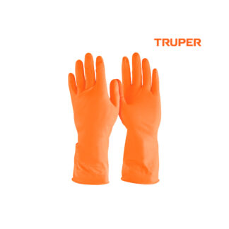 Guantes de látex para limpieza talla G TRUPER