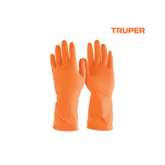 Guantes de látex para limpieza talla M TRUPER