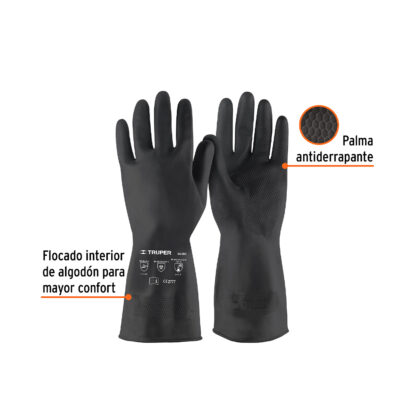 Guantes de látex para pintor talla G TRUPER - Imagen 2