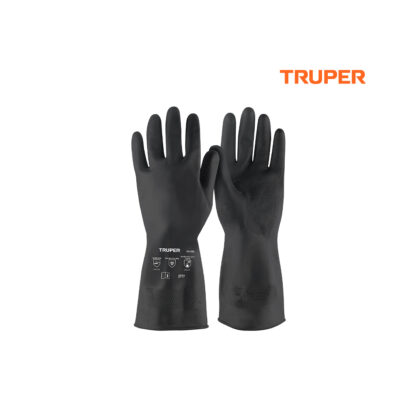 Guantes de látex para pintor talla M TRUPER