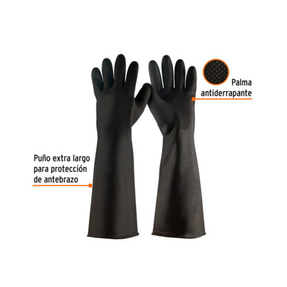 Guantes de látex uso industrial talla G TRUPER - Imagen 2
