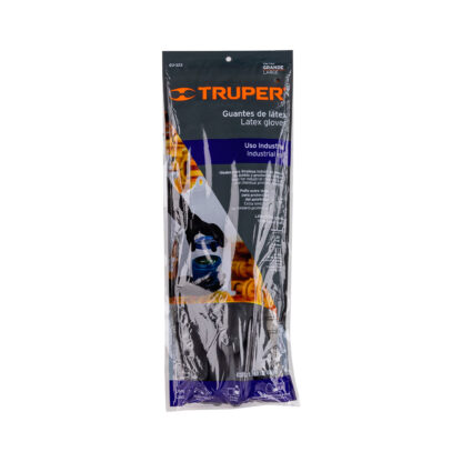 Guantes de látex uso industrial talla G TRUPER - Imagen 3