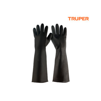 Guantes de látex uso industrial talla G TRUPER