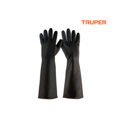 Guantes de látex uso industrial talla G TRUPER