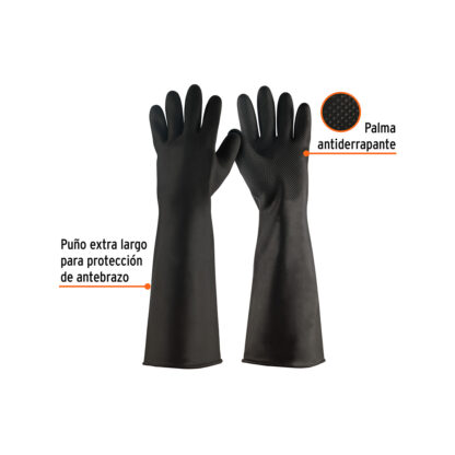 Guantes de látex uso industrial talla M TRUPER - Imagen 2