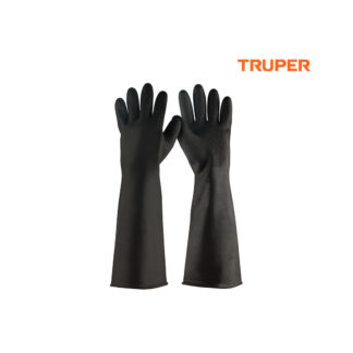 Guantes de látex uso industrial talla M TRUPER
