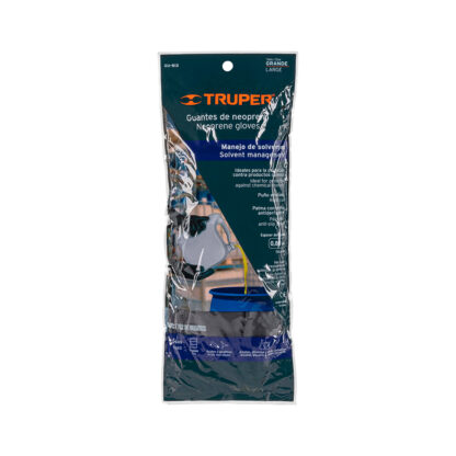 Guantes de neopreno para manejo de químicos talla G TRUPER - Imagen 3