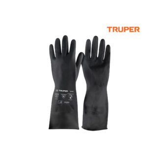 Guantes de neopreno para manejo de químicos talla G TRUPER