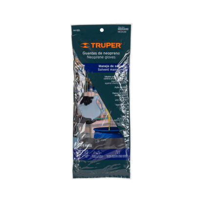 Guantes de neopreno para manejo de químicos talla M TRUPER - Imagen 3